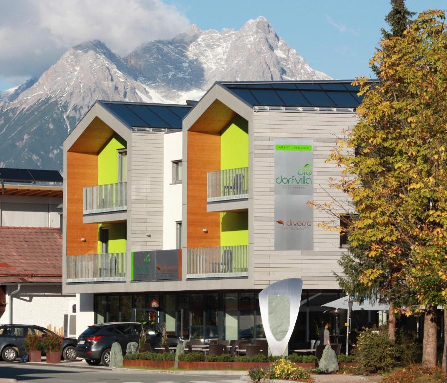 Die Dorfvilla Maishofen Esterno foto