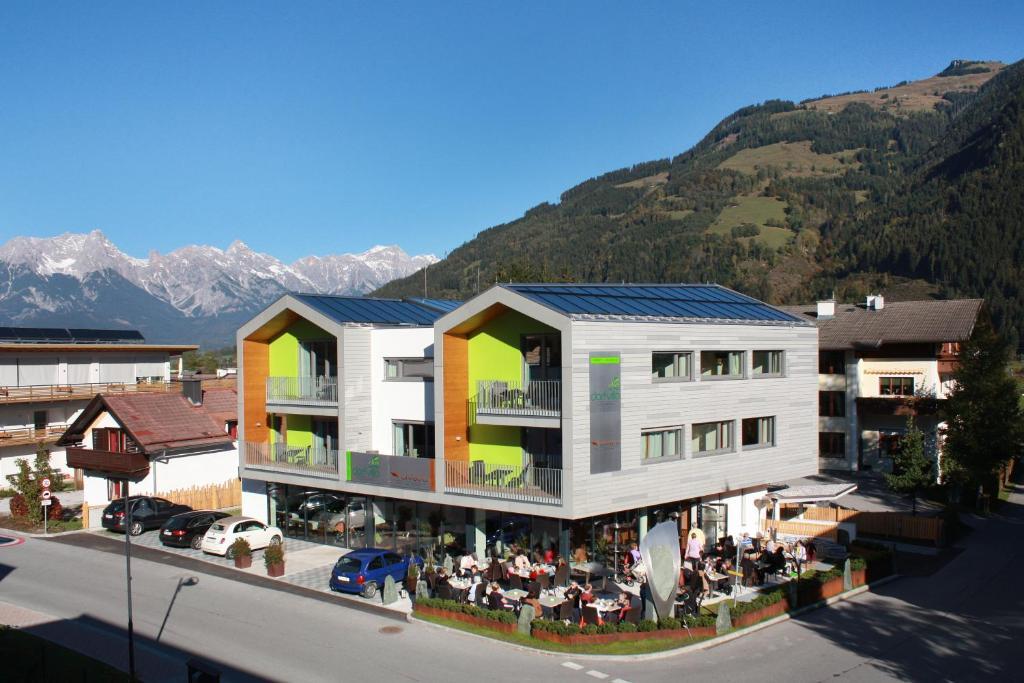 Die Dorfvilla Maishofen Esterno foto